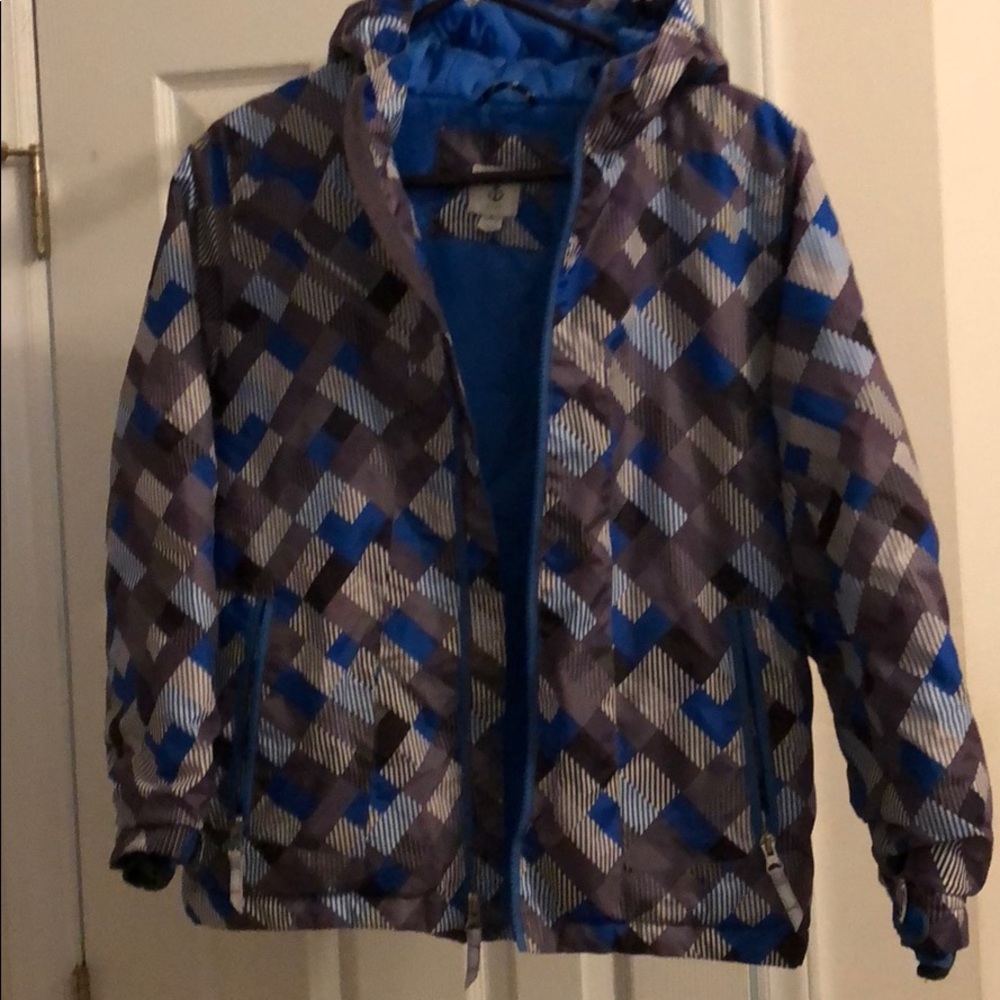 Lands End Boys Squall Jacket Size 10-12